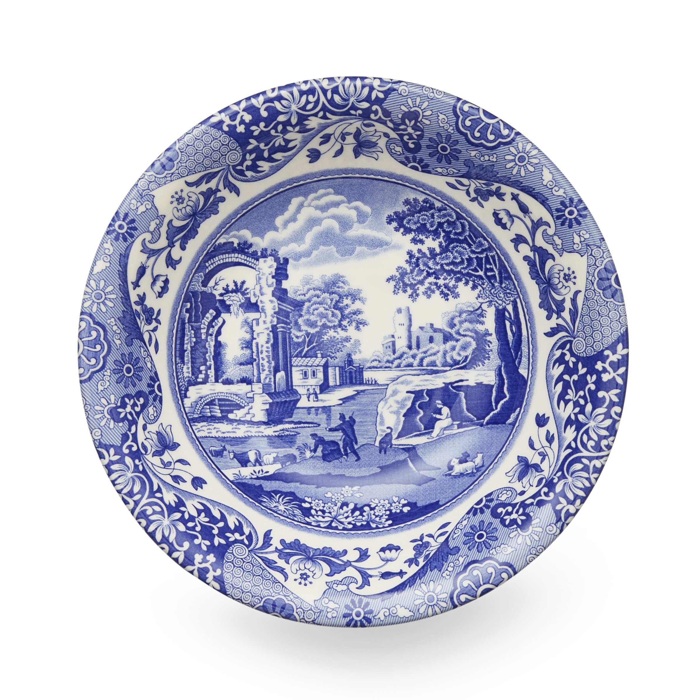 福袋 | レディースファッション通販【公式】 of Set Italian Blue 4 Spode | Bowls Cereal Ascot スポード